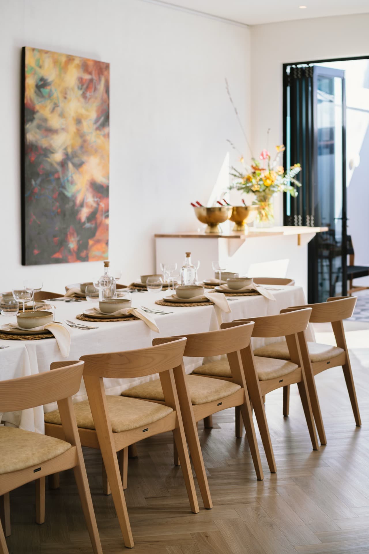 Celebration at 156 Kloof