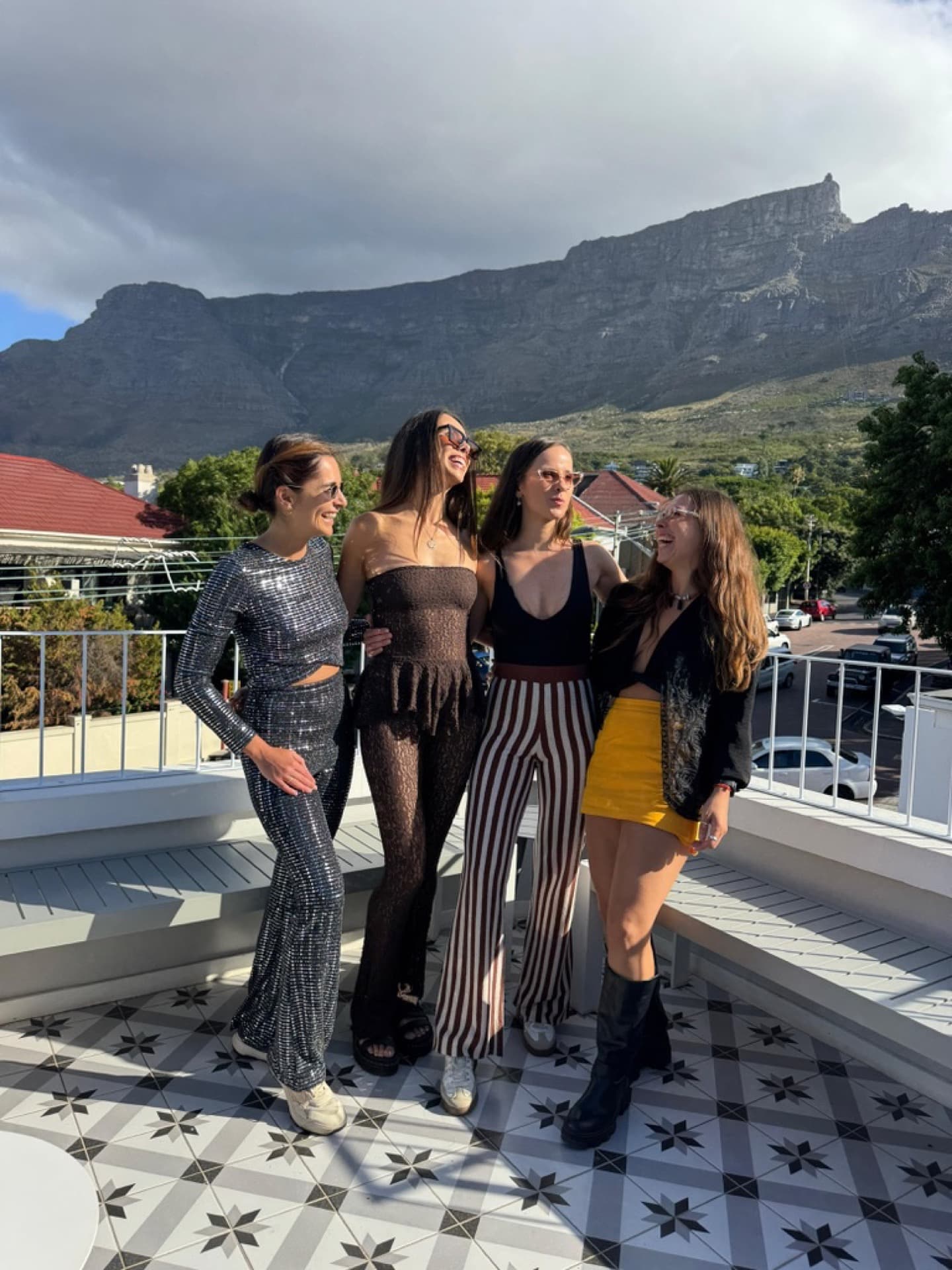 Celebration at 156 Kloof