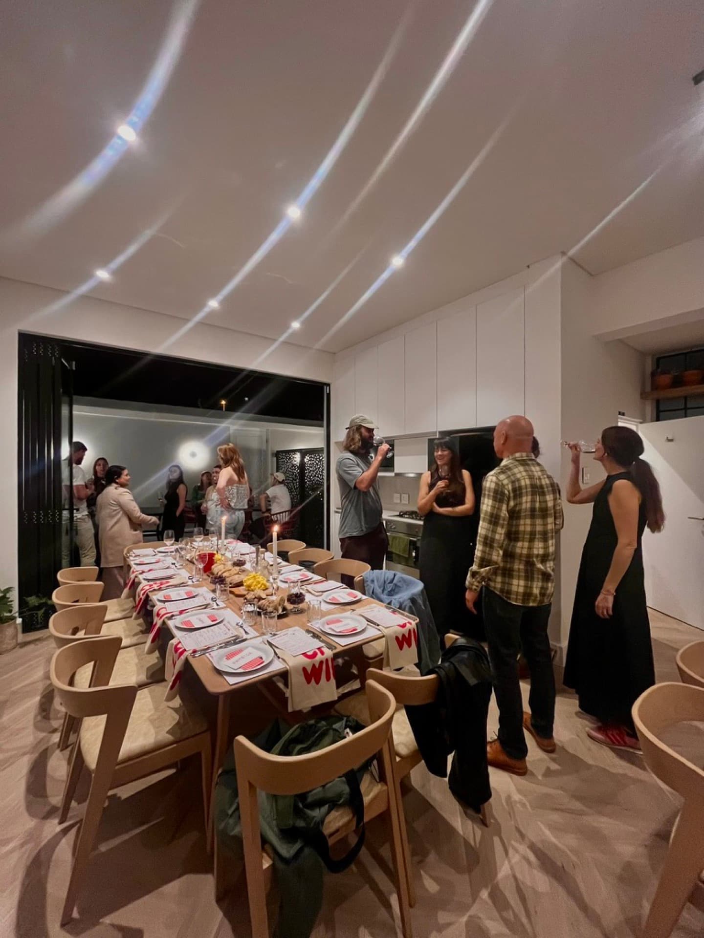Supper club at 156 Kloof